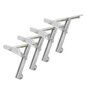 4er Set Nivellierstütze 450 kg Tragfähigkeit Wohnwagen Ausdrehstütze 559 x 278 x 450 mm – Freizeitschmiede GmbH & Co. KG