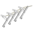 4er Set Nivellierstütze 450 kg Tragfähigkeit Wohnwagen Ausdrehstütze 615 x 278 x 507 mm – Freizeitschmiede GmbH & Co. KG
