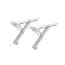 2er Set Nivellierstütze 450 kg Tragfähigkeit Wohnwagen Ausdrehstütze  663 x 278 x 512 mm – Freizeitschmiede GmbH & Co. KG