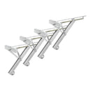 4er Set Nivellierstütze 450 kg Tragfähigkeit Wohnwagen Ausdrehstütze  663 x 278 x 512 mm – Freizeitschmiede GmbH & Co. KG