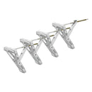 4er Set Nivellierstütze 1000 kg Tragfähigkeit Wohnwagen Ausdrehstütze  605 x 280 x 470mm – Freizeitschmiede GmbH & Co. KG