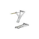 2er Set Nivellierstütze 1000 kg Tragfähigkeit Wohnwagen Ausdrehstütze  605 x 280 x 470mm – Freizeitschmiede GmbH & Co. KG
