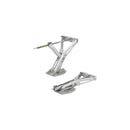 2er Set Nivellierstütze 1000 kg Tragfähigkeit Wohnwagen Ausdrehstütze  605 x 280 x 470mm – Freizeitschmiede GmbH & Co. KG