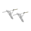2er Set Nivellierstütze 1000 kg Tragfähigkeit Wohnwagen Ausdrehstütze  605 x 280 x 470mm – Freizeitschmiede GmbH & Co. KG
