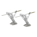 2er Set Nivellierstütze 1000 kg Tragfähigkeit Wohnwagen Ausdrehstütze  605 x 280 x 470mm – Freizeitschmiede GmbH & Co. KG