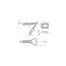 2er Set Nivellierstütze 1000 kg Tragfähigkeit Wohnwagen Ausdrehstütze  605 x 280 x 470mm – Freizeitschmiede GmbH & Co. KG