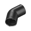 2er Set Abwasser-Rohr Winkel 45° Ø28 mm – Steckverbindung, wasserdicht, für Wohnmobil & Boot – Reich