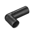 2er Set Abwasser-Rohr 90° ungleich – Steckverbindung, Ø28 mm, für Wohnmobil & Boot – Reich