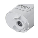 Kalt-Wasserhahn Style 2005 12V Ø20 mm – Schwenkbar, Chrom/Schwarz, für Wohnmobil & Caravan inkl. Tauchpumpe