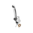 Kalt-Wasserhahn Style 2005 12V Ø20 mm – Schwenkbar, Chrom/Schwarz, für Wohnmobil & Caravan – APT