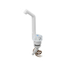 Kalt-Wasserhahn De Luxe 12V Ø20 mm – Klappbar, Weiß, für Wohnmobil & Boot – APT