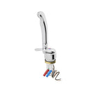 Mischbatterie Keramik Samba Ø39 mm – 12V, Chrom, für Wohnmobil & Boot – APT