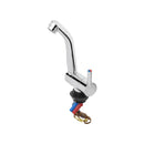 Mischbatterie Style 3000 12V Ø33 mm – Schwenkbar, Chrom, für Wohnmobil & Boot – APT