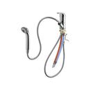Mischbatterie mit ausziehbarer Dusche Ø33 mm – 12V, Chrom, für Wohnmobil & Boot – APT