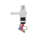 Brausebatterie Trend A 12V Ø27 mm – Chrom, mit Mikroschalter, für Wohnmobil & Boot – APT