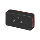 Anhänger Rückleuchte 5 Funktionen 194x104mm rechts – Anhängerleuchte, – APT