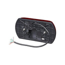 LED Rückleuchte 6 Funktionen – 296x142 mm, 32 LED, rechts links, IP67, – APT