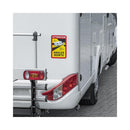 Aufkleber "Attention Angles Morts!" für Wohnmobile in Frankreich – Der Aufkleber "Attention Angles Morts!