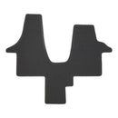 Fußmatte passend für VW T5 | Nadelfilz | anti Rutsch| Matte Teppich – APT