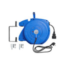 Automatischer Kabelaufroller 15M 3x1,5mm² | Kabeltrommel | Schuko | Verriegelung – ProPlus