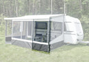 Windschutzwand WIND FRONT 120 – UV-beständiges IsaLight-Gewebe – Freizeitschmiede GmbH & Co. KG