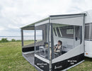 WIND SIDE 250 Seitenwand – UV-beständiges IsaLight Gewebe für Markisen – Freizeitschmiede GmbH & Co. KG
