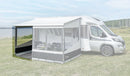 WIND SIDE 250 Seitenwand – UV-beständiges IsaLight Gewebe für Markisen – Freizeitschmiede GmbH & Co. KG