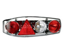Heckleuchte Caraluna II Plus 12V – Chrom-Design für rechte Seite – Freizeitschmiede GmbH & Co. KG