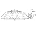 Heckleuchte Caraluna Modular 12V – Effiziente Beleuchtung für Wohnmobile – Freizeitschmiede GmbH & Co. KG