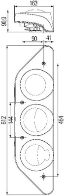 Heckleuchte Caraluna Modular 12V – Klare Sicht und modernes Design – Freizeitschmiede GmbH & Co. KG