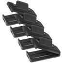 4 Stück Schwarz Gurtstopper Gurtclip Sicherheitsgurt Schloss Gurtadapter Clip – ProPlus