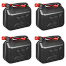 4x Kraftstoffkanister 10L Kunststoff Reserve Diesel Benzinkanister – APT