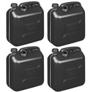 4x Kraftstoffkanister 20L Kunststoff Reserve Diesel Benzinkanister – APT