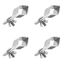 4x Zeltrohrschelle 28-32mm für Zeltstangen, Markisengestänge Camping Rohrklemme – APT