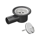 Siphon abgewinkelt Ø39 mm – Spülenabfluss für Wohnmobil, Wohnwagen & Boot – APT