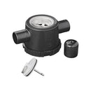 Siphon mit 2 Anschlüssen Ø39 mm – Abfluss für Wohnmobil, Wohnwagen & Boot – APT