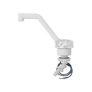Kalt-Wasserhahn De Luxe 12V Ø20 mm – Klappbar, Weiß, für Wohnmobil & Boot – APT