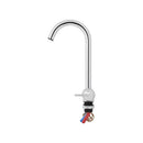 Mischbatterie Style 3000 Ø27 mm – Metallauslauf, 12V, klappbar, Chrom, für Wohnmobil & Boot – APT