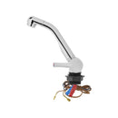 Mischbatterie Style 3000 12V Ø33 mm – Schwenkbar, Chrom, für Wohnmobil & Boot – APT
