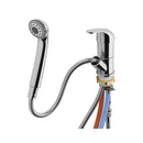 Mischbatterie mit ausziehbarer Dusche Ø33 mm – 12V, Chrom, für Wohnmobil & Boot – APT