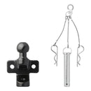 Anhängerkupplung zweifach Kugel & Zugmaul 3500 Kg Towbar – APT