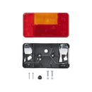 Anhänger Rückleuchte 5 Funktionen 194x104mm R&L – Anhängerleuchte - Bild 12