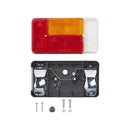 Anhänger Rückleuchte 5 Funktionen 194x104mm rechts – Anhängerleuchte, – APT