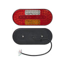 LED Rückleuchte 6 Funktionen – 323x134 mm, 54 LED, rechts & links, IP67, – APT