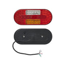 Rückleuchte 6 Funktionen 323x134mm 54LED rechts – Hochwertige LED Beleuchtung – APT