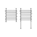 Hundegitter Auto-& Gepäckgitter aus Metall Universal Trenngitter verstellbar 4x2 – APT