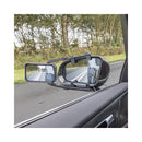 Wohnwagen Spiegel Kompakt mit Flachglas – 330 x 90 mm |   & universal passend – APT