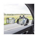 Wohnwagen Spiegel mit Flachglas & Toter-Winkel-Spiegel – 440 x 110 mm | Universal & – APT