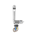 Kalt-Wasserhahn Keramik Style 12V Ø33 mm – Klappbar, Chrom, für Wohnmobil & Boot – APT