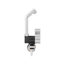 Kalt-Wasserhahn Style 2000 12V Ø20 mm – Klappbar, Matt Nickel/Schwarz, für Wohnmobil & Boot – APT